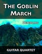 The Goblin March Guitar and Fretted sheet music cover